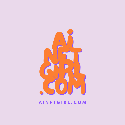 Ai NFT Girl Logo